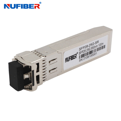 25G SFP28 SR Optical Transceiver Multimode 850nm 100m LC compatible with Cisco
