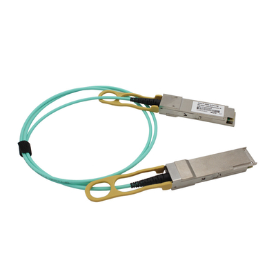 Network 40G AOC Cable QSFP+ To QSFP+ Long Reach Interconnect Solution