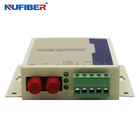 Serial to Fiber Converter RS485/422 Fiber Modem MM 1310nm Duplex 2km GM268MM-F2