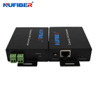 10/100M 2 wire port 1 RJ45 port IP Ethernet over 2-wire Converter 1500M