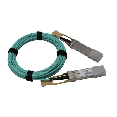 QSFP28 To QSFP28 AOC 850nm 100G SR4 Cable 1m-60m OM3 MTP MPO VCSEL PIN