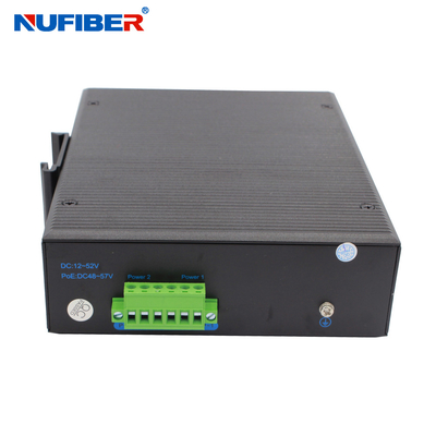 IP40 Outdoor Industrial Ethernet Switch 16 Port 1000Mpbs Din Rail Mount