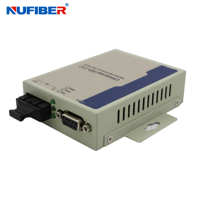 SM Duplex 20km Serial To Fiber Converter , Rs232 To Fiber Media Converter