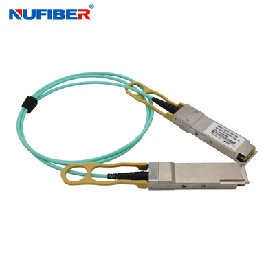 Data Center 40G QSFP+ Active Optical Cable 5M 10M