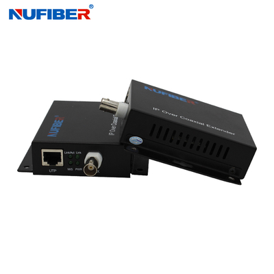 1.5KM Ethernet Over Coaxial Extender With 1 BNC And 1 RJ45 Port