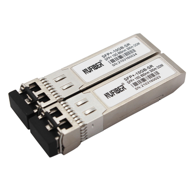 Cisco Compatible 10G SFP+ Transceiver Multimode 850nm Duplex 300m LC DDM
